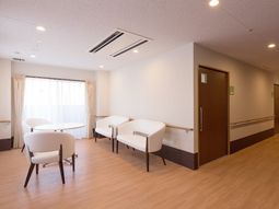 清潔な空間の休憩室