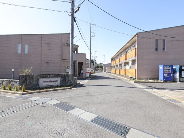 清潔感ある施設の外観