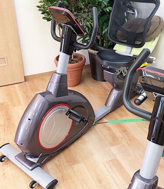 フィットネス機器のある部屋