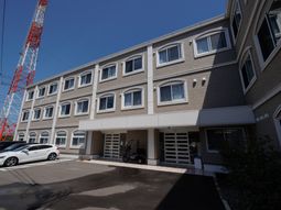 清潔感のある建物外観