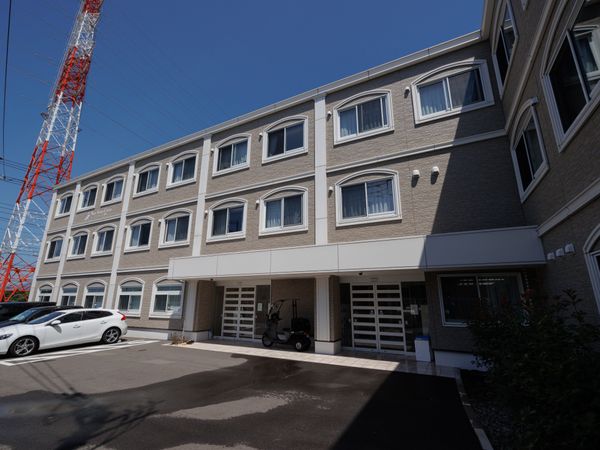 清潔感のある建物外観