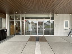 広々としたエントランス