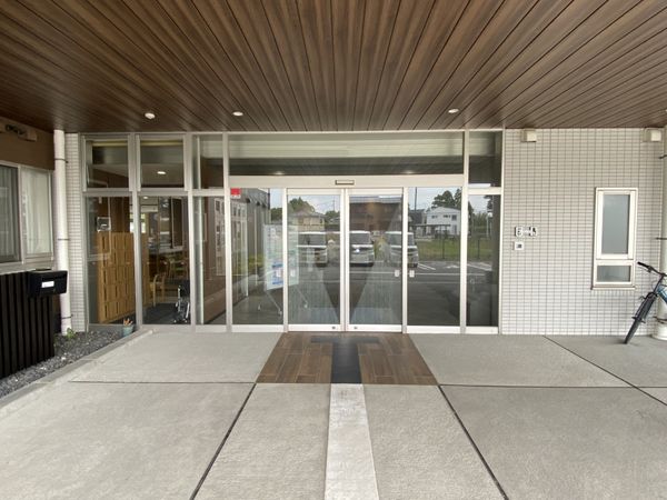 広々としたエントランス