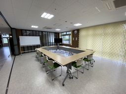 共有スペースの様子