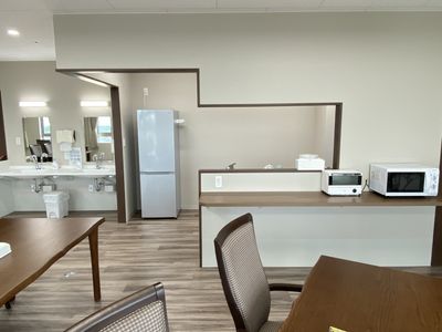 清潔な居室の様子