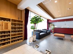 エントランスの快適空間