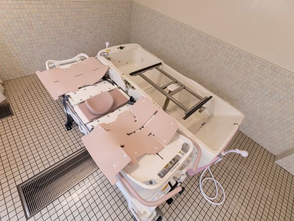 バリアフリー浴室設備