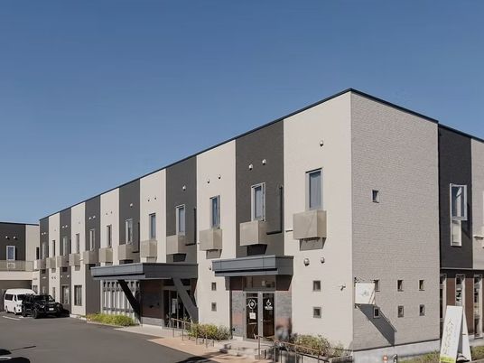 外観の建物  