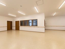 広々とした綺麗な空間