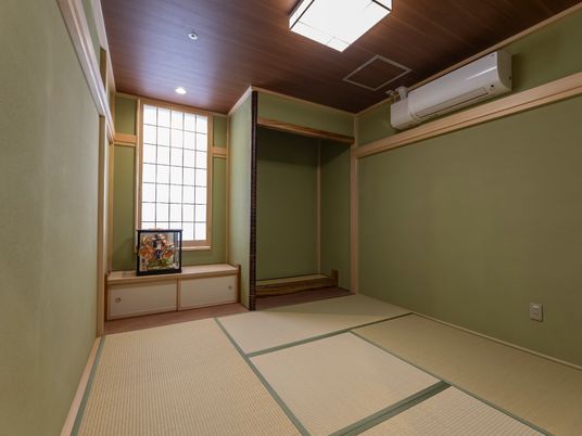 和室の居心地の良い空間