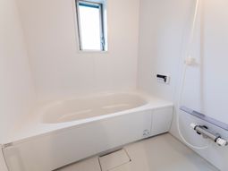 清潔な浴室一角