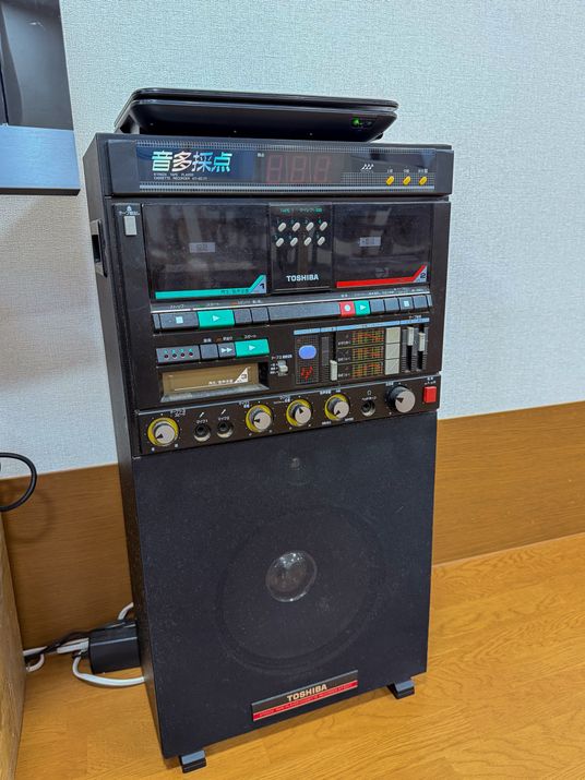レトロな音響機器