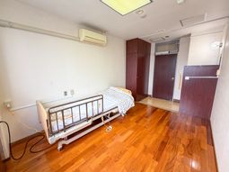 ベッドがある居室