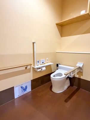 清潔なトイレ