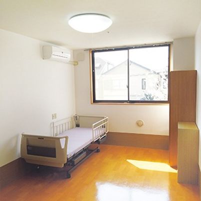 自然光が入る居室