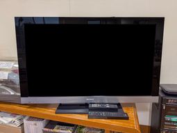 テレビが置かれた部屋