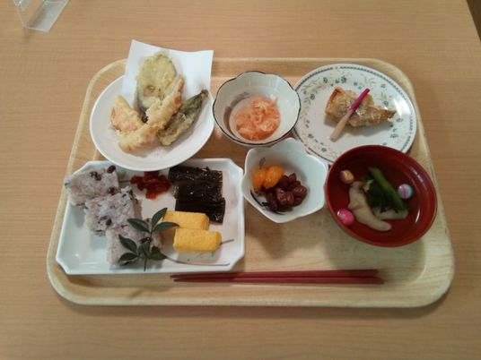 明るい居室