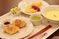 栄養バランスの朝食提供