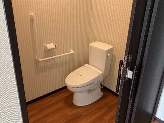 バリアフリートイレ