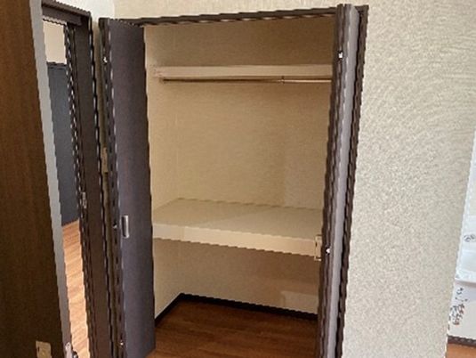 居室の収納スペース