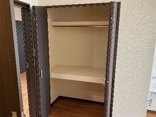 居室の収納スペース