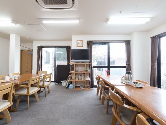 共有スペースの居心地良さ