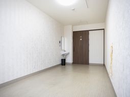 洗面台がある居室