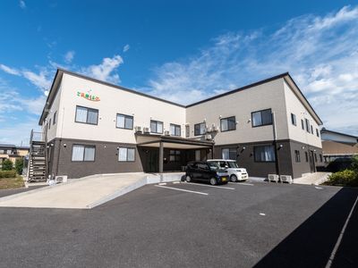 快適そうな建物の外観