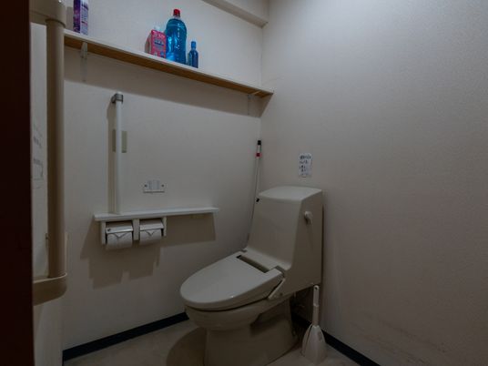 清潔感のあるトイレ