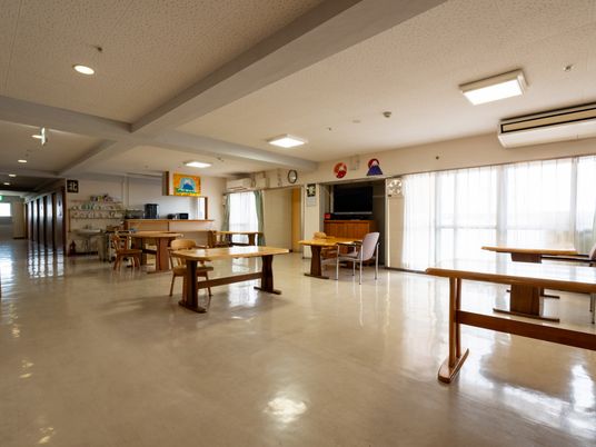 ゆったり共有スペース