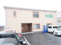 清潔感のある建物外観