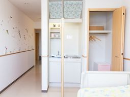 清潔で明るい居室