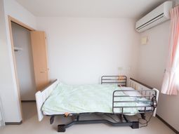 清潔な居室の一角