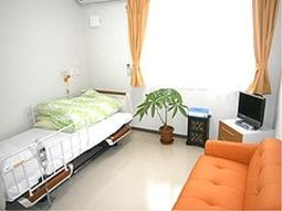快適な個室の居室