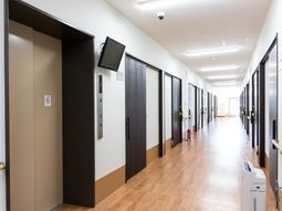 清潔感のある廊下