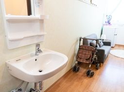 快適な居室内景