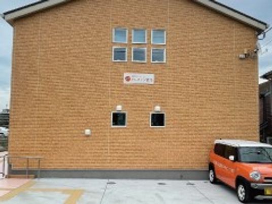 建物の外観  