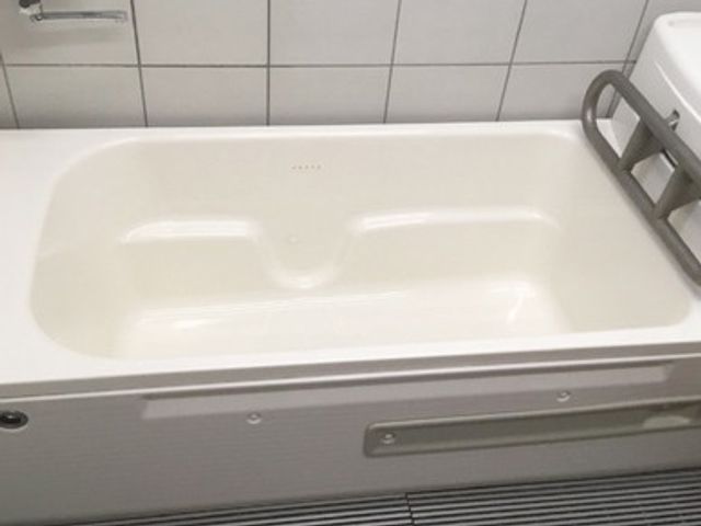 快適な浴室