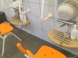おしゃれな洗面エリア