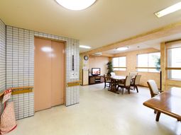 ダイニングエリアの空間