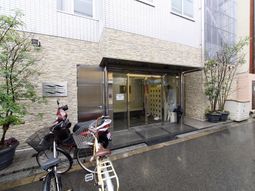 エントランス周辺の景色