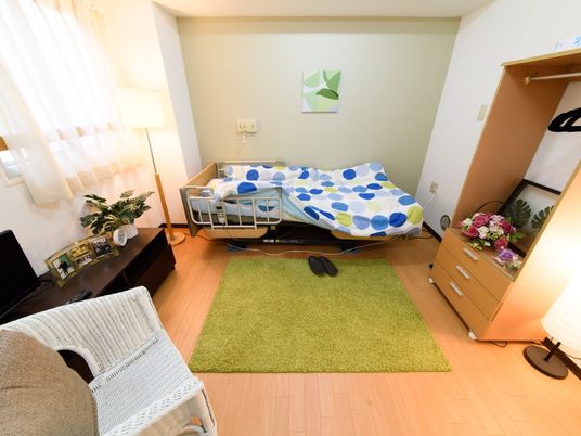 快適な居室の様子