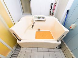 快適な浴室の設備