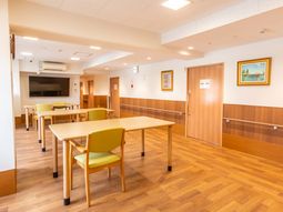 快適な休憩スペース