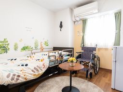 居室の明るい空間