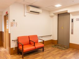 快適な待合スペース