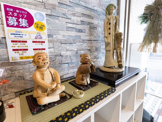 エントランスの装飾品