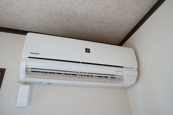 壁掛けエアコンのアップ