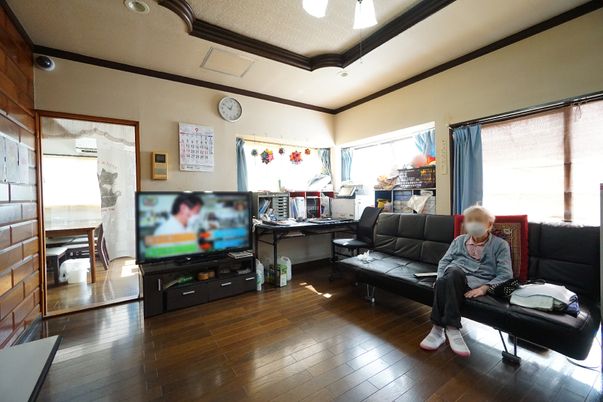 リビングの日常風景