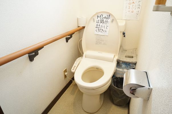 快適なトイレ設備
